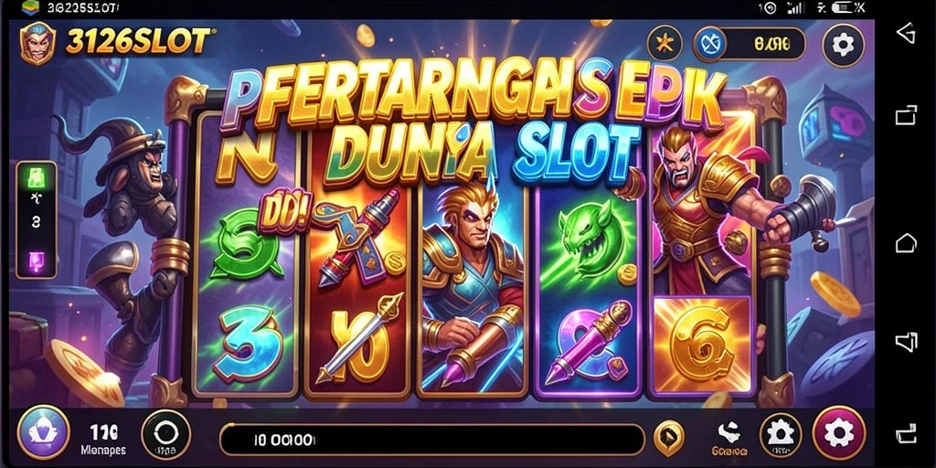 Tangkapan layar utama 3126SLOT menampilkan pertempuran yang mendebarkan dan aksi karakter.