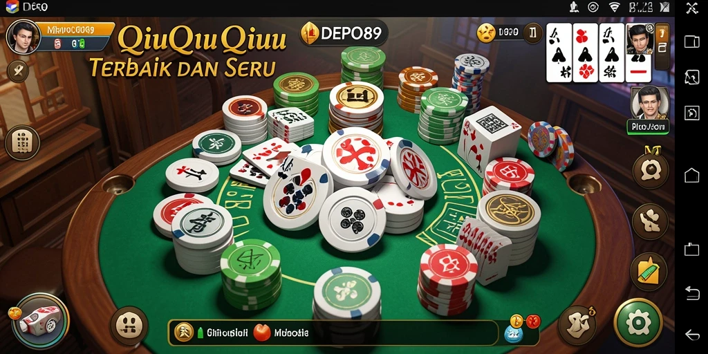 Tampilan gameplay seru dan menantang di DEPO89.