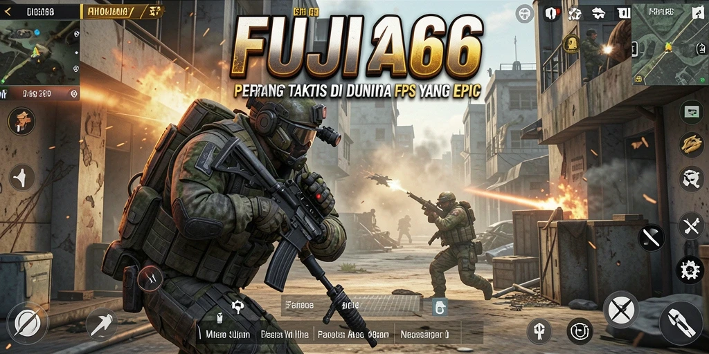 Gameplay menarik FUJI66 dengan grafis yang menawan.
