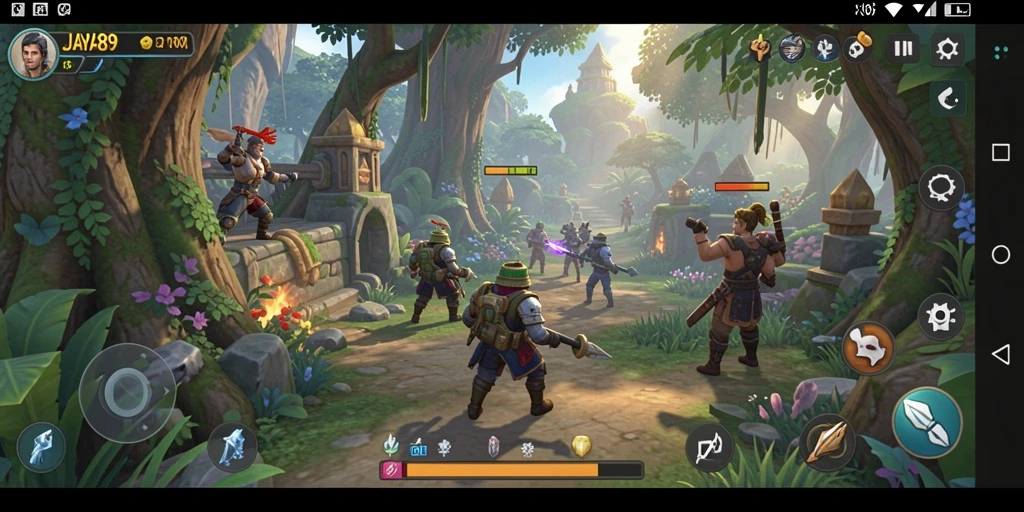 Gameplay menakjubkan dari JAYA89 yang menampilkan petualangan seru.