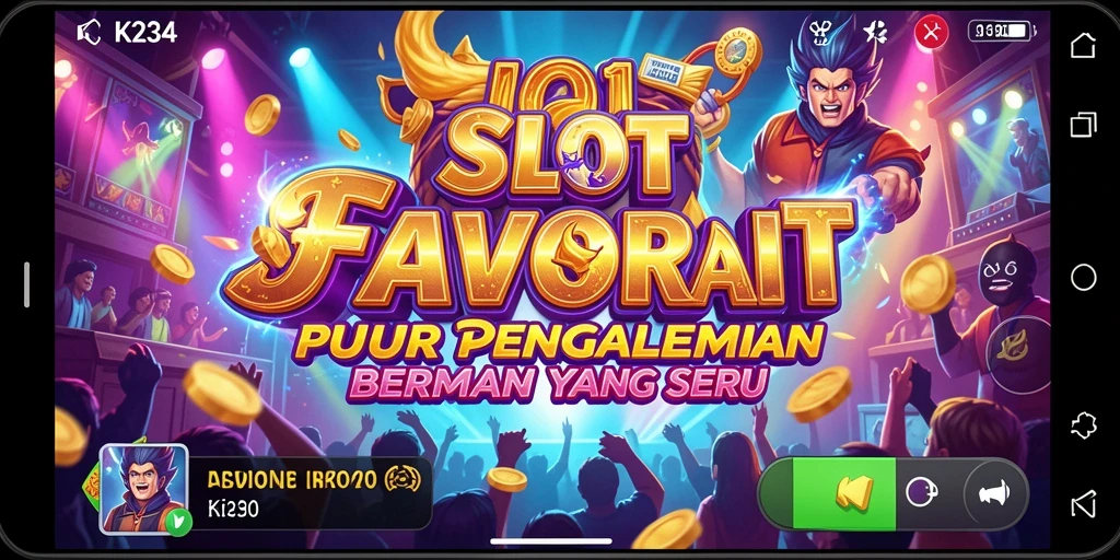 Tampilan menarik dari gameplay K234 slot yang memikat.