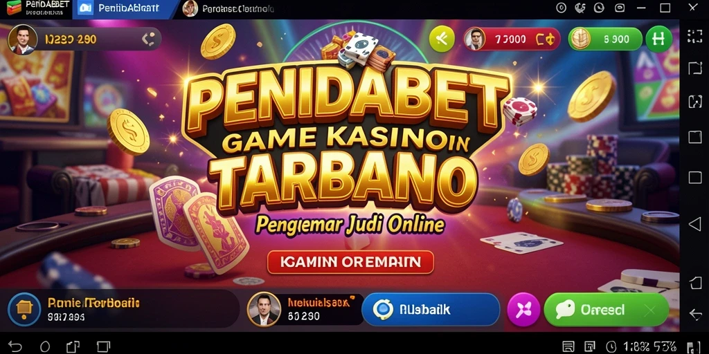 Screenshot gameplay PENIDABET yang menakjubkan dan menarik.