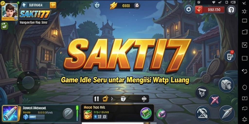 Tampilan gameplay SAKTI77 yang menarik dan menghibur.