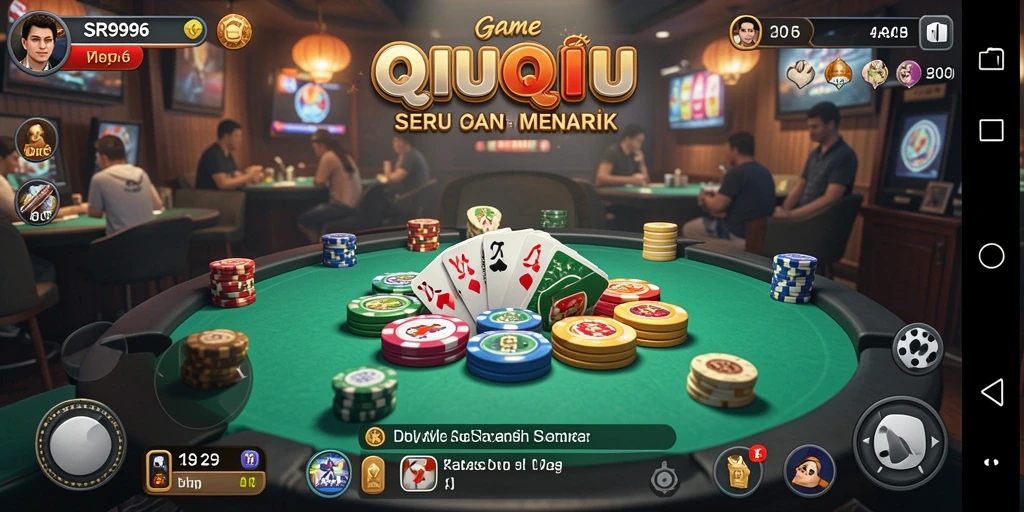 Gameplay seru QiuQiu di SR996 yang menarik.